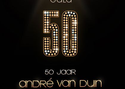 Gala 50 jaar André van Duin